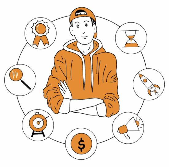 cazny freelancer project management tool
