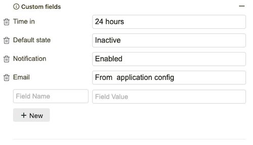 custom field