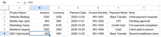 react google sheet form data