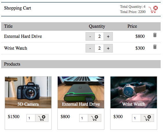 shopping-cart-increment-decrement-cart-quantity-output