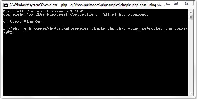 run-php-socket