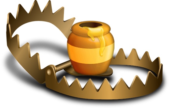 honeypot-with-trap