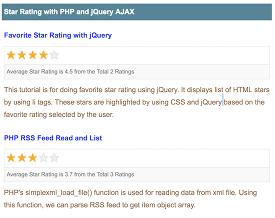 star-rating-with-php-and-jquery-ajax-output