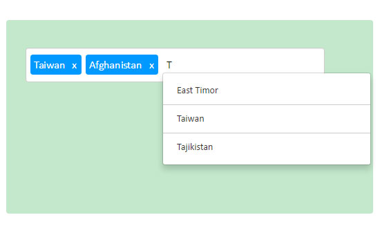 bootstrap-tags-input-output