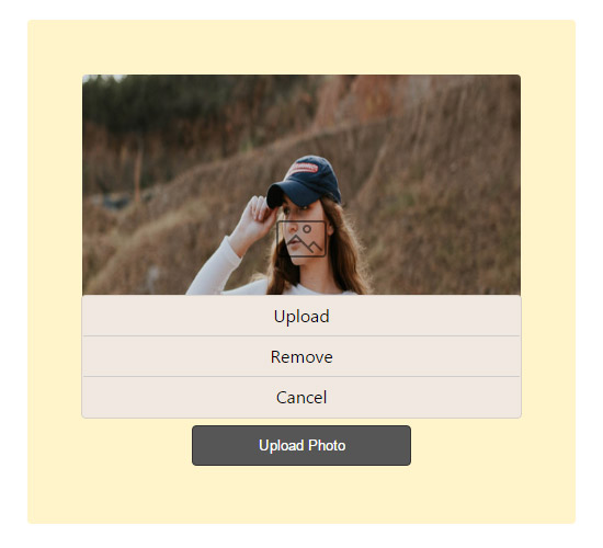 twiiter-like-ajax-image-upload-output