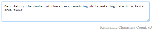 jquery_remaining_character_count