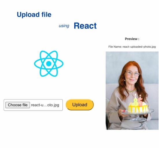 Upload File React